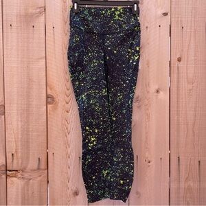 Lululemon Base Pace HR Tight 25” size 6 in Sparks Fly Multi